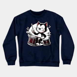 Felix The Drum Crewneck Sweatshirt